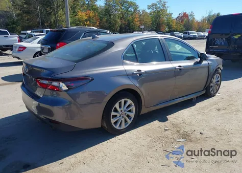 2024 Toyota Camry Le из США, поврежденный, VIN 4T1C11AK8RU192379